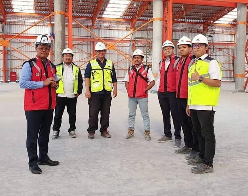 Read more about the article KUNJUNGAN KOMISARIS PT. WASKITA KARYA INFRASTRUKTUR KE PLANT PABRIK BAJA