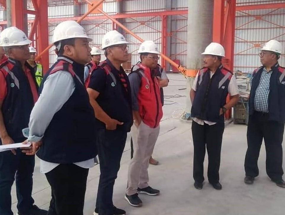 You are currently viewing PENINJAUAN PROGRESS PELAKSANAAN PABRIK BAJA PT. WASKITA KARYA INFRASTRUKTUR