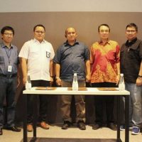 PENANDATANGANAN NOTA KESEPAHAMAN PROYEK PENGEMBANGAN PURENCE WATER