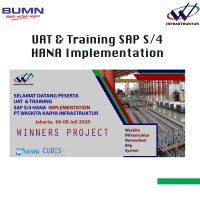 UAT & TRAINING SAP S/4 HANA IMPLEMENTATION