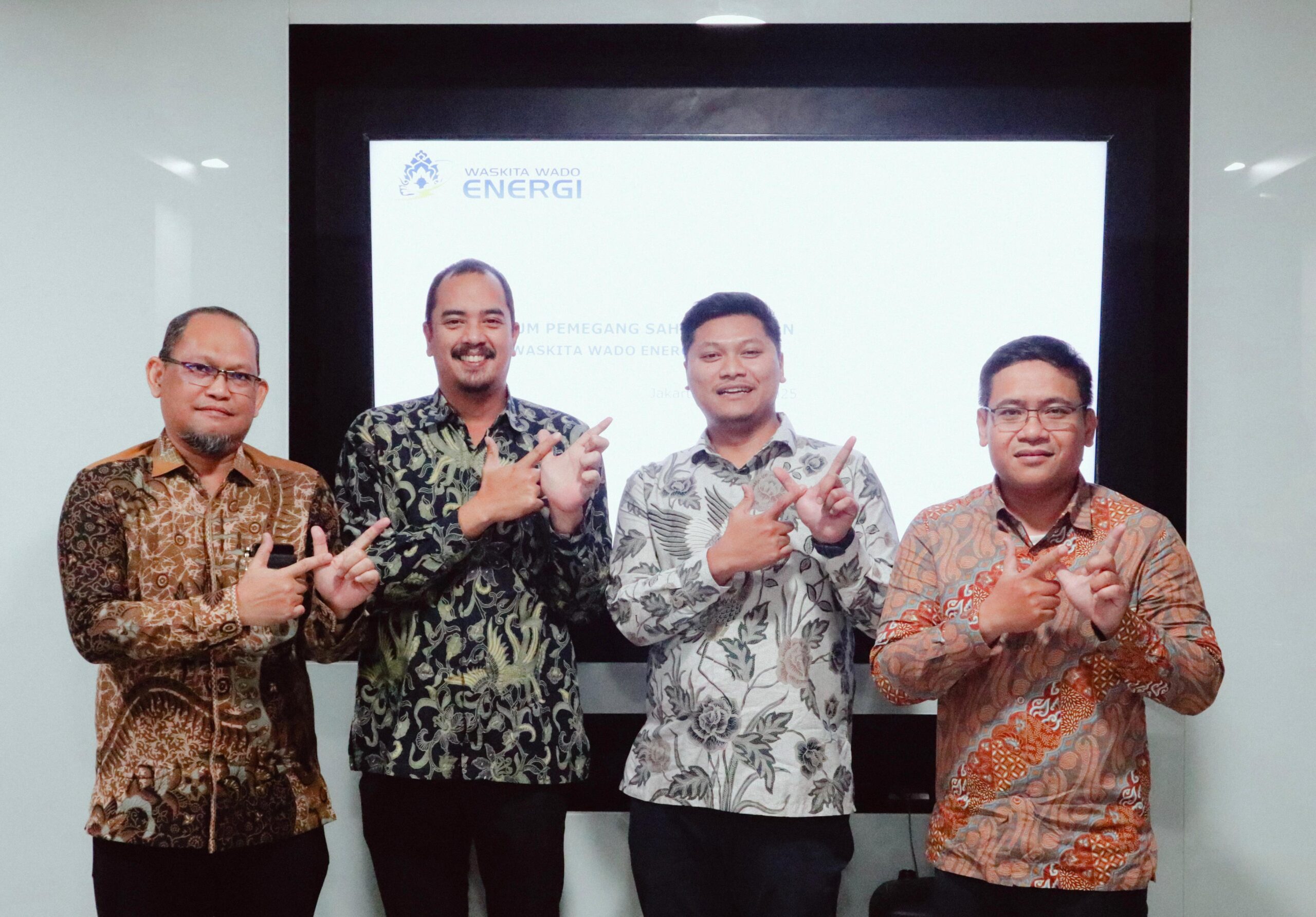 PT Waskita Wado Energi Laksanakan RUPST, Mantapkan Langkah Strategis Menuju Operasional PLTA 50 MW